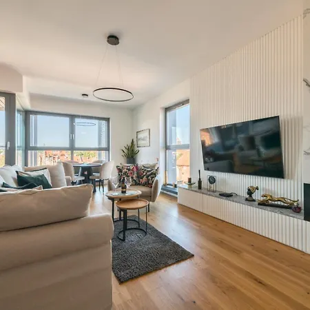 Appartement The Pearl On The Motlawa River.