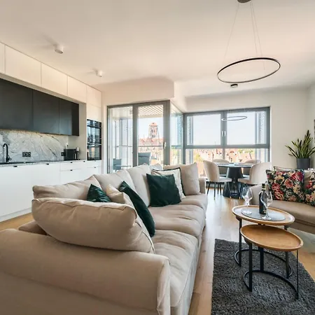 The Pearl On The Motlawa River. *