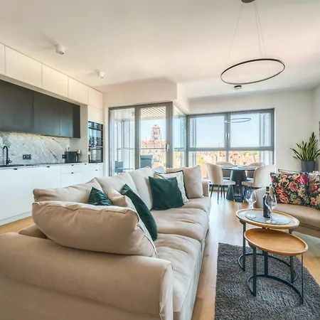 The Pearl On The Motlawa River. Apartamento *