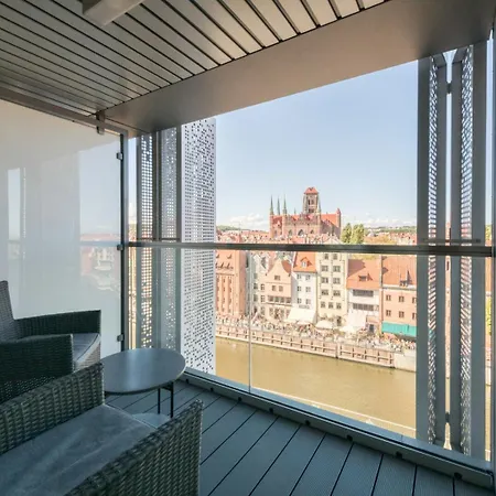 Appartement The Pearl On The Motlawa River.