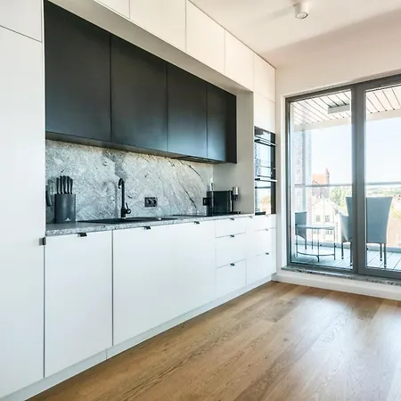 Apartamento The Pearl On The Motlawa River. *