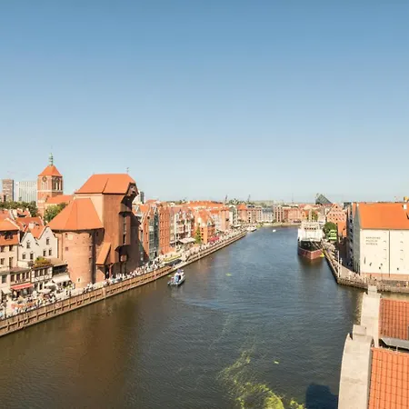 The Pearl On The Motlawa River. * Gdansk