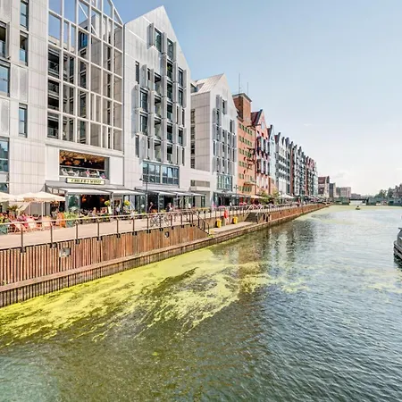 Apartamento The Pearl On The Motlawa River. Gdansk