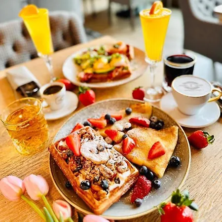 Apartamento The Pearl On The Motlawa River.