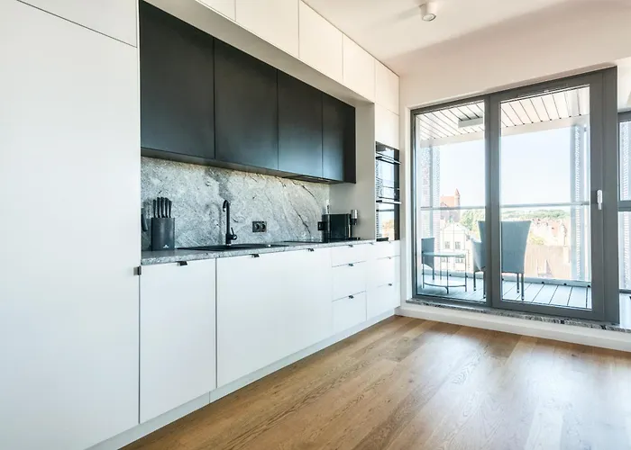 아파트 The Pearl On The Motlawa River. *