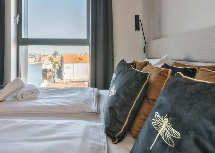 아파트 The Pearl On The Motlawa River. *