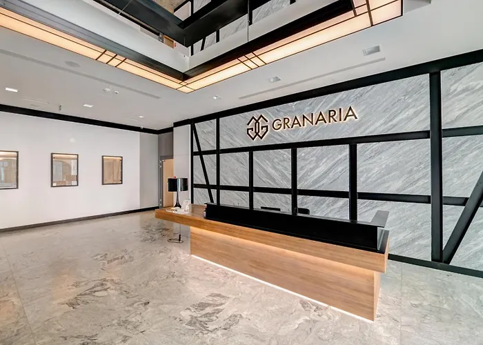 The Pearl On The Motlawa River.