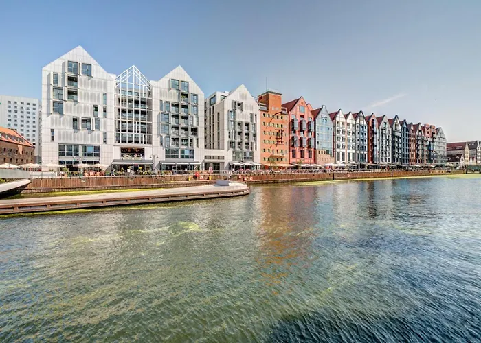 아파트 The Pearl On The Motlawa River.