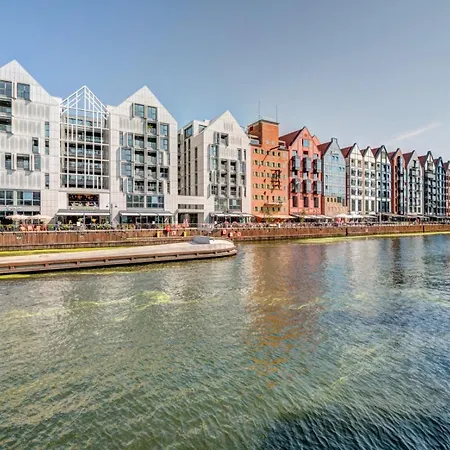 Appartement The Pearl On The Motlawa River.