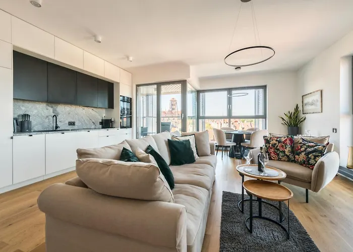 The Pearl On The Motlawa River. *