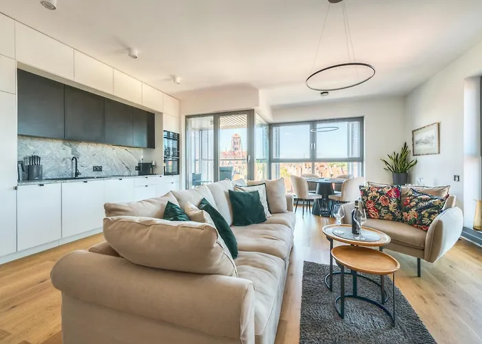 The Pearl On The Motlawa River. Appartement *