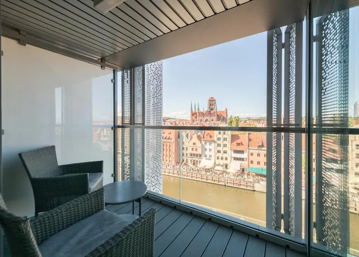 Appartement The Pearl On The Motlawa River.