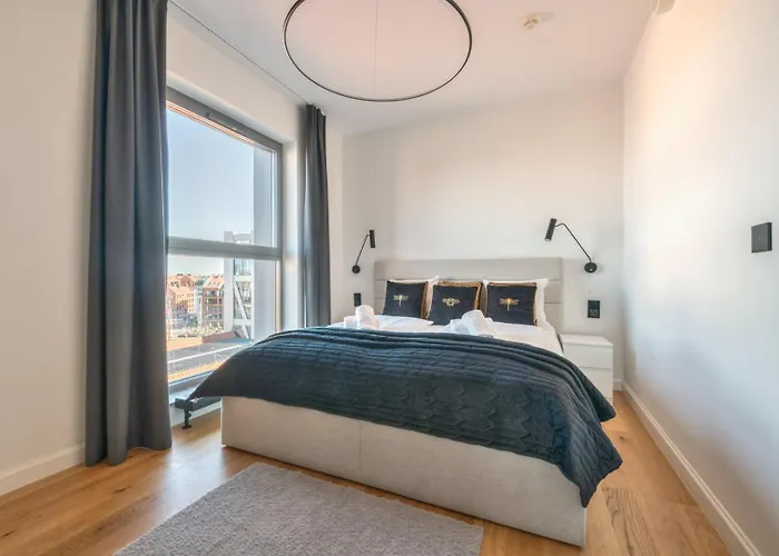 The Pearl On The Motlawa River. Appartement