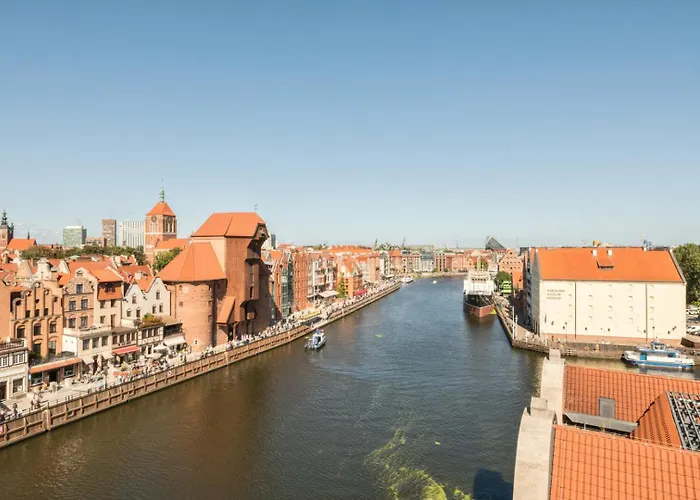 The Pearl On The Motlawa River. * Gdańsk