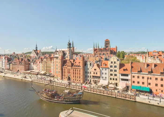 The Pearl On The Motlawa River. * Gdańsk